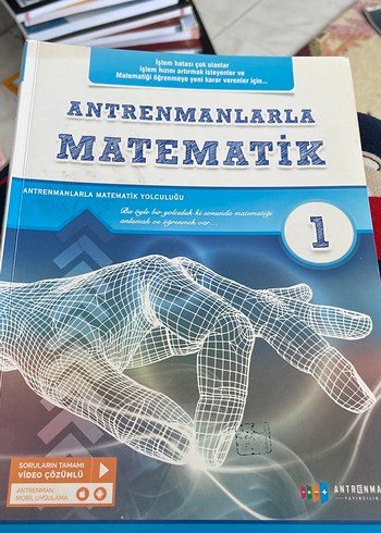 Antrenmanlarla Matematik 1 - Video Çözümlü