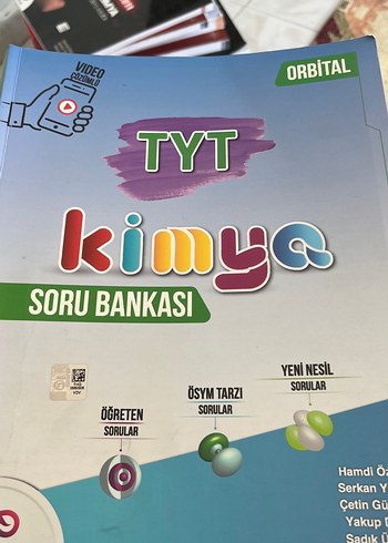 TYT Kimya Soru Bankası - Orbital