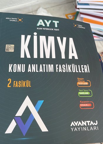 AYT Kimya Konu Anlatım Fasikülleri 2 Fasikül