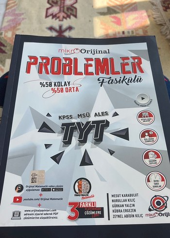 mikroOrijinal TYT Problemler Fasikülü