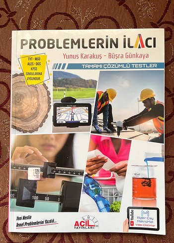 Problemlerin İlacı KPSS Hazırlık Kitabı
