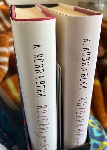 K. Kübra Berk - Rüzgarı Yaşayan Roman Seti