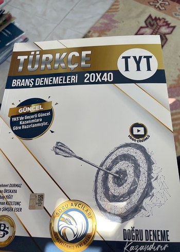 TYT Türkçe Branş Denemeleri 20x40 Güncel