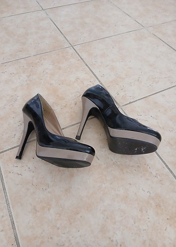 yüksek topuklu platformu ayakkabı - Görsel 3