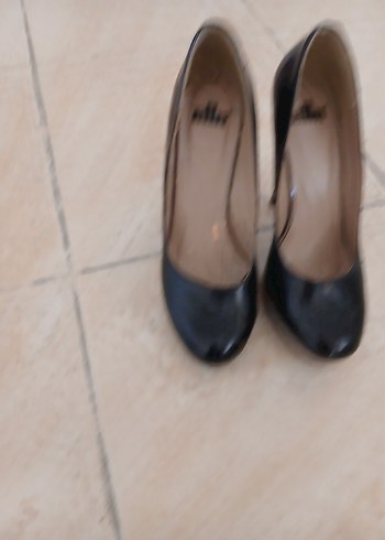 yüksek topuklu platformu ayakkabı - Görsel 4