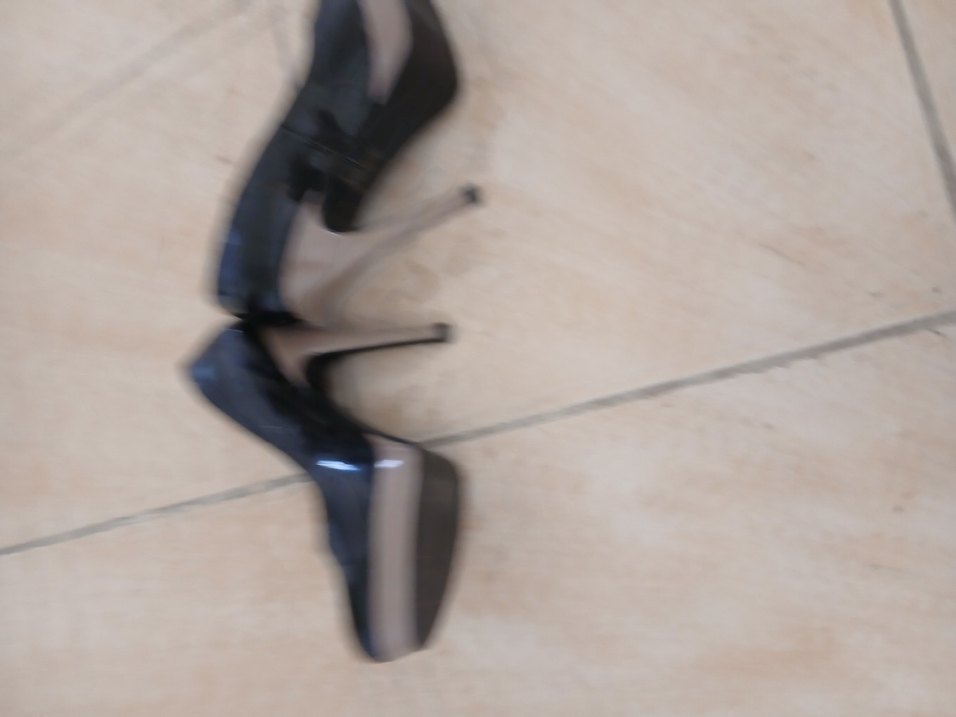 yüksek topuklu platformu ayakkabı - Görsel 2