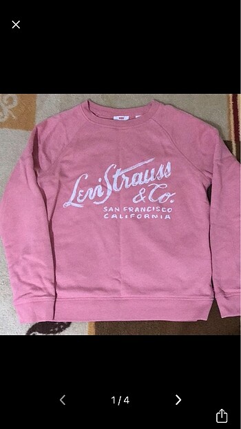 Levis sweatshirt