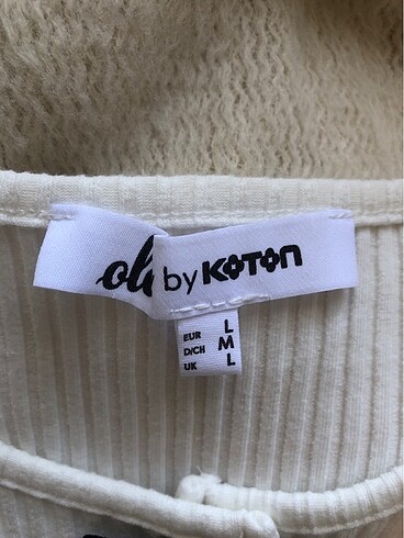 Koton Koton kurdeleli üst