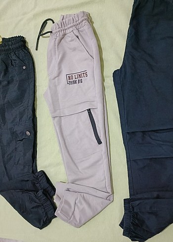 10 Yaş Beden Toplu Erkek Çocuk Sweatpant - Rahat Kesim