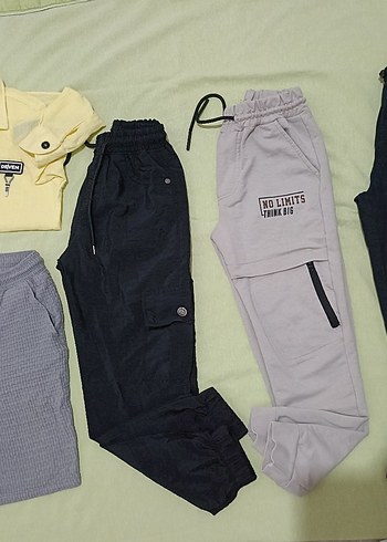 Toplu Erkek Çocuk Sweatpant - Rahat Kesim