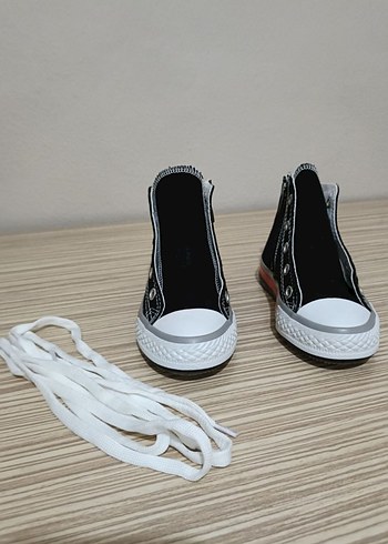 Converse Converse Siyah Erkek Çocuk Sneakers