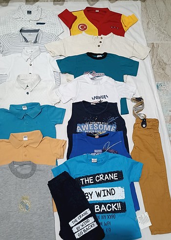 Erkek Çocuk Polo Tişört