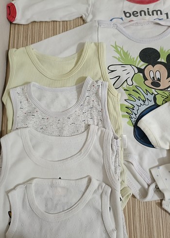 Toplu Erkek Bebek Zıbın - Görsel 3