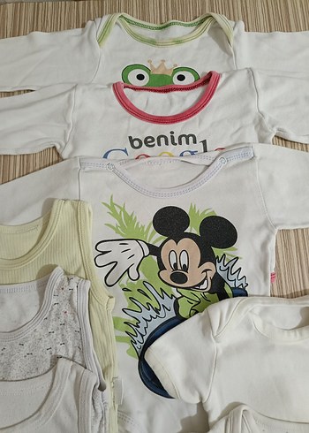 Toplu Erkek Bebek Zıbın - Görsel 4