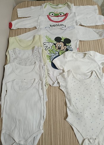 Toplu Erkek Bebek Zıbın - Görsel 6