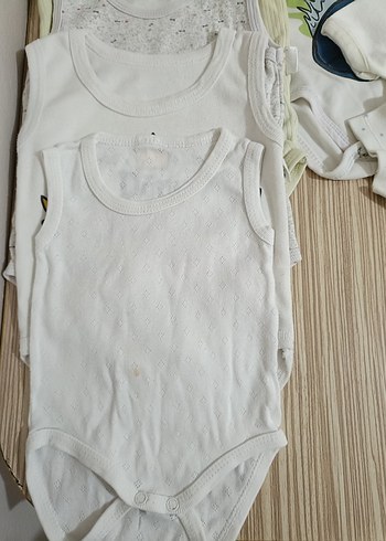 Toplu Erkek Bebek Zıbın - Görsel 2