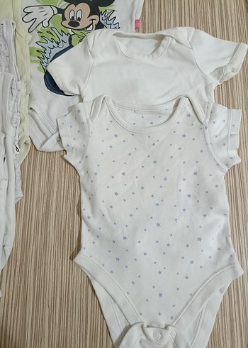 Toplu Erkek Bebek Zıbın - Görsel 5