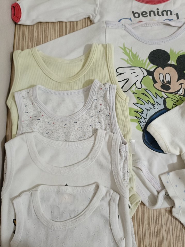 Toplu Erkek Bebek Zıbın - Görsel 3