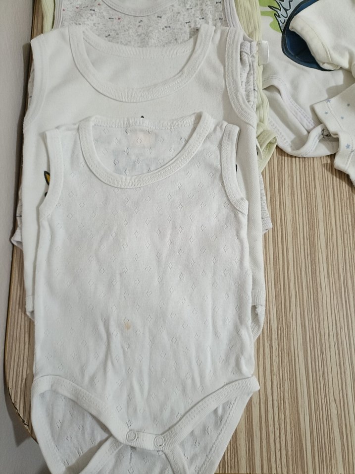 Toplu Erkek Bebek Zıbın - Görsel 2