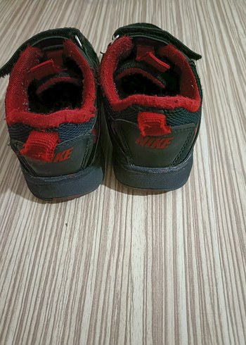 Kırmızı Siyah Erkek Çocuk Spor Ayakkabı - Görsel 3