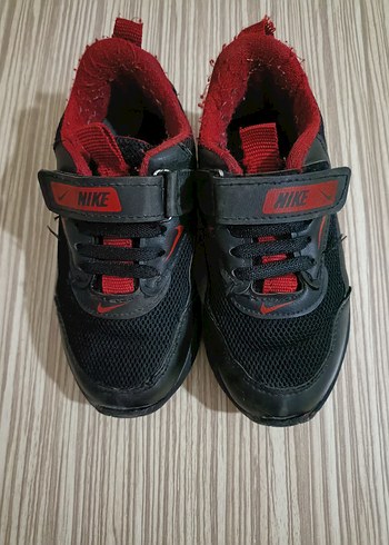 Kırmızı Siyah Erkek Çocuk Spor Ayakkabı - Görsel 2