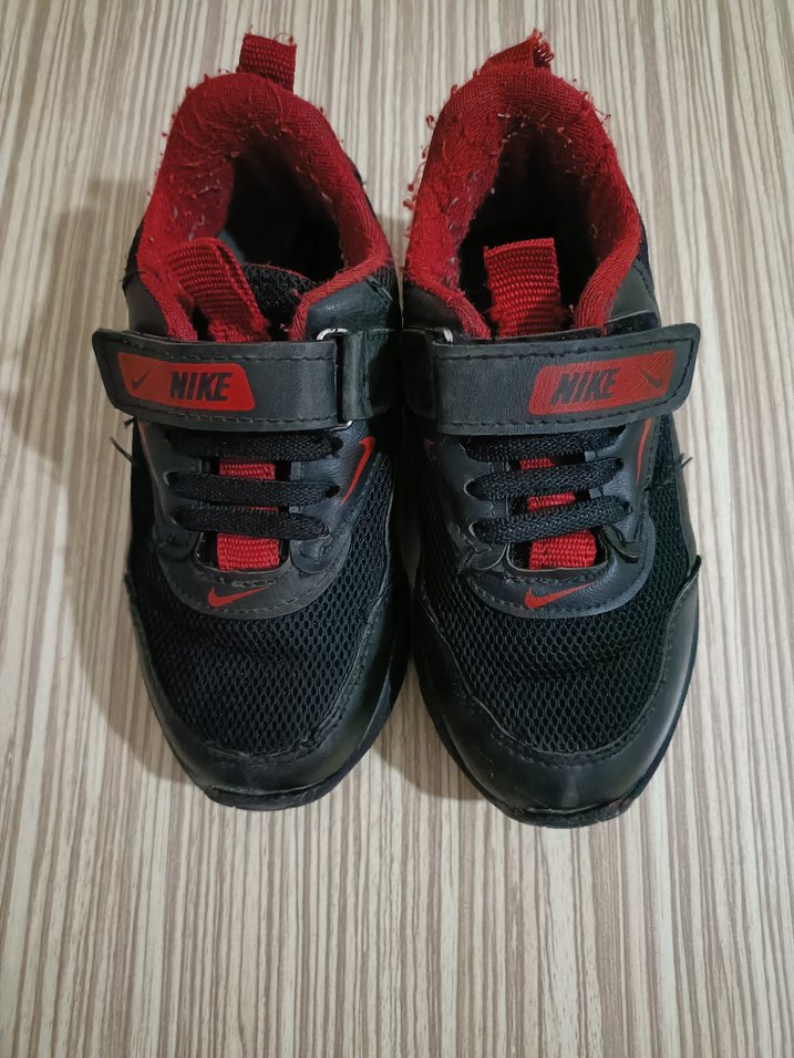 Kırmızı Siyah Erkek Çocuk Spor Ayakkabı - Görsel 2