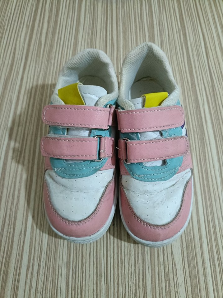 Kız Çocuk Pembe Bağcıksız Spor Ayakkabı - Görsel 2