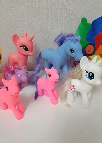 Pony Pegasus Unicorn Oyuncak - Görsel 3