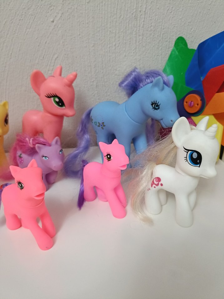 Pony Pegasus Unicorn Oyuncak - Görsel 3