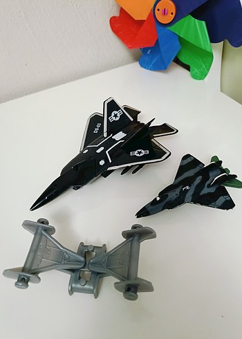 Savaş Uçakları Oyuncak - Görsel 2