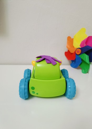Fisher Price Sevimli Canavar Oyuncak Araba - Görsel 3