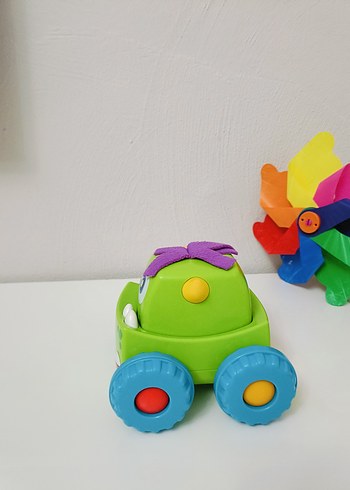Fisher Price Sevimli Canavar Oyuncak Araba - Görsel 2