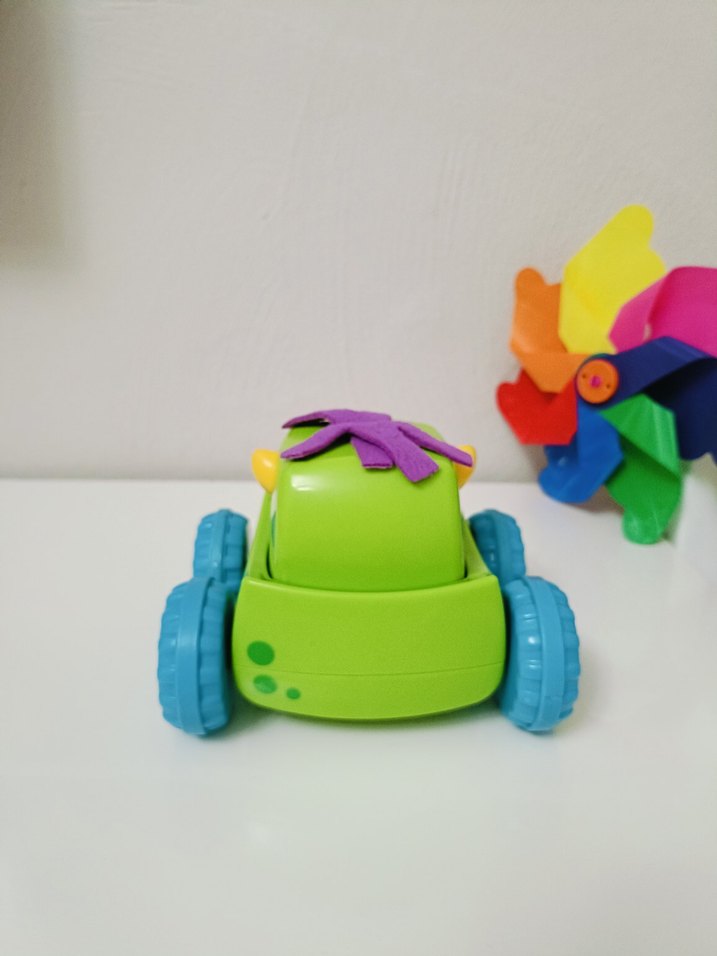 Fisher Price Sevimli Canavar Oyuncak Araba - Görsel 3