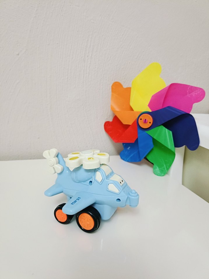 Çek Bırak Uçak Oyuncak - Görsel 2