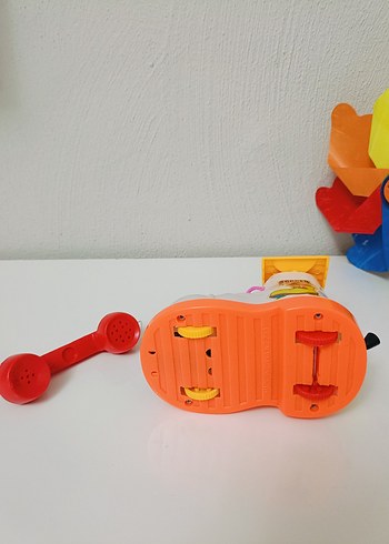 Çek Bırak Bot Şeklinde Oyuncak Telefon - Görsel 3