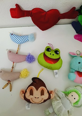 Peluş Oyuncak Anahtarlık - Görsel 3