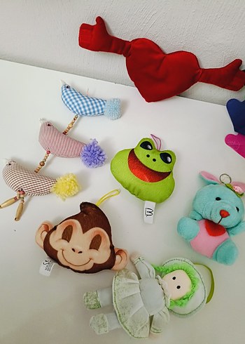 Peluş Oyuncak Anahtarlık - Görsel 2