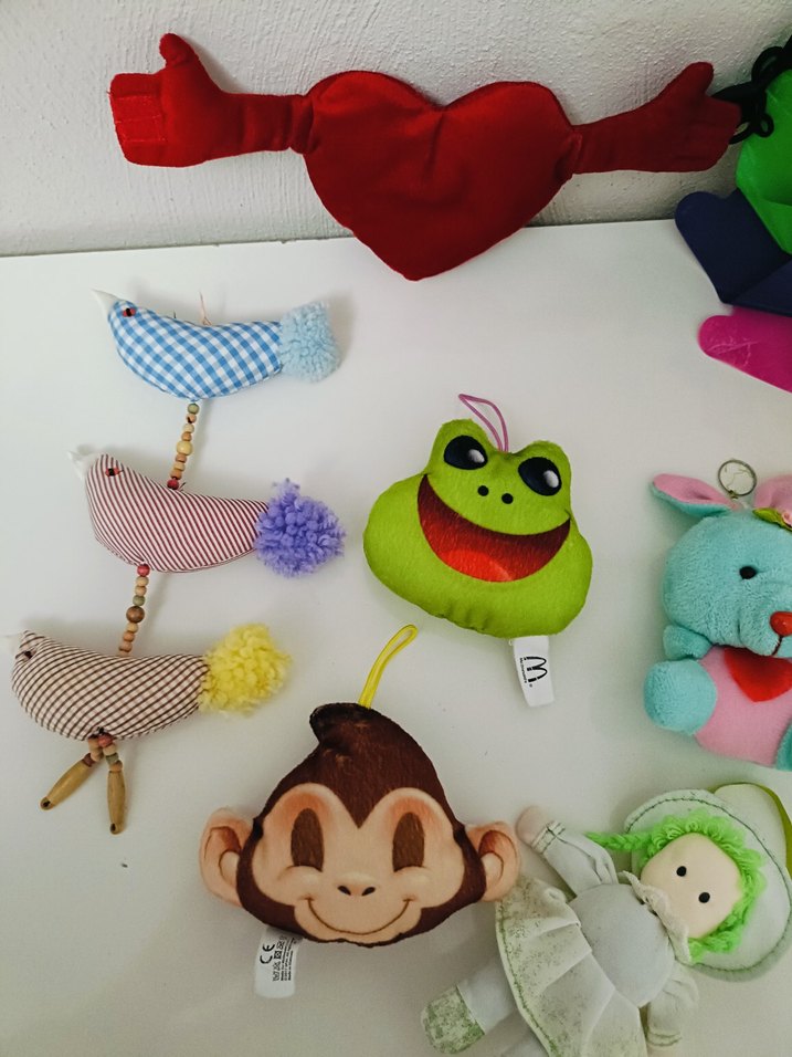 Peluş Oyuncak Anahtarlık - Görsel 3