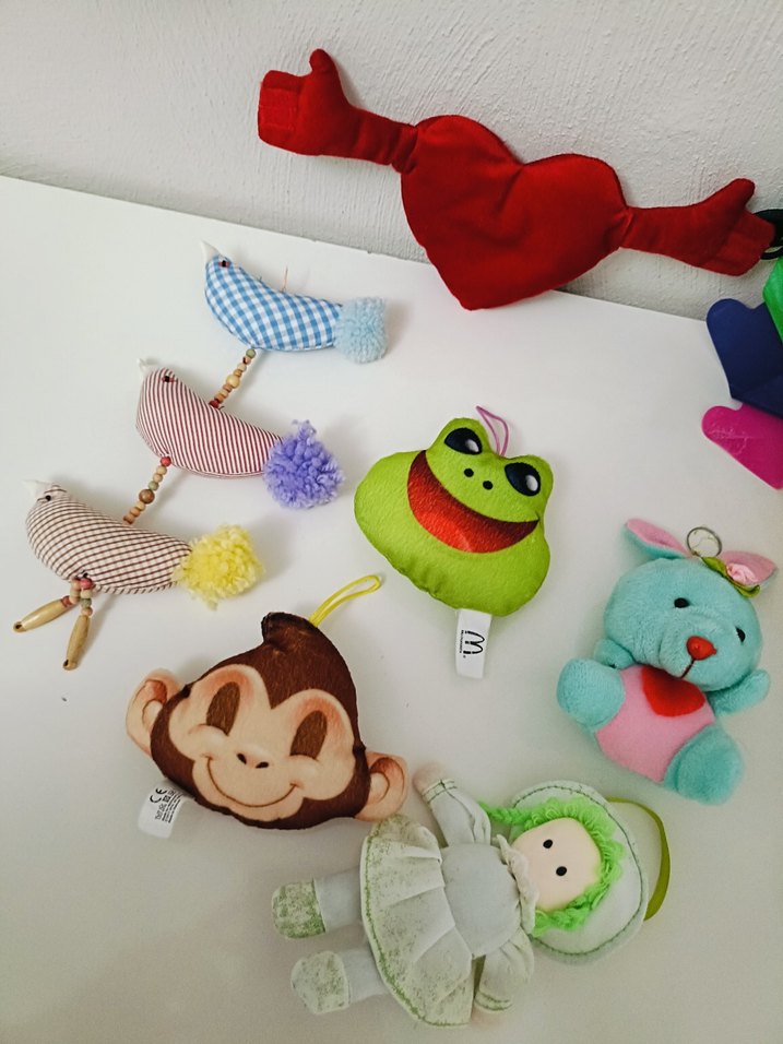 Peluş Oyuncak Anahtarlık - Görsel 2