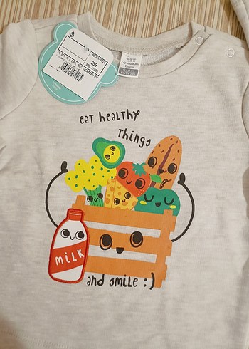 Erkek Bebek Sweatshirt - Görsel 2