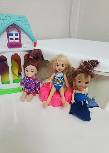 Oyuncak Bebek Evi Oyun Seti - Görsel 7