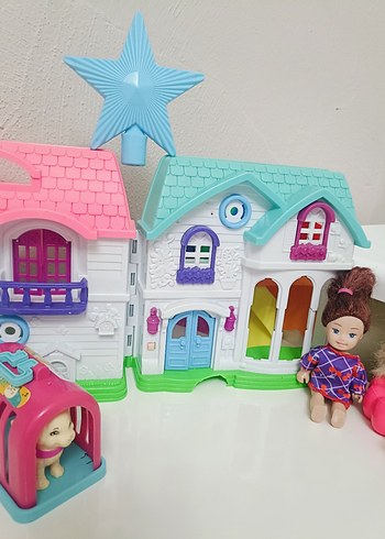 Oyuncak Bebek Evi Oyun Seti - Görsel 6