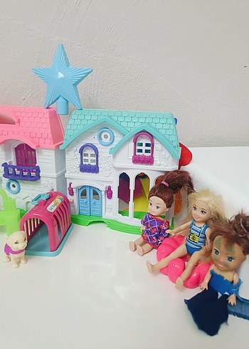 Oyuncak Bebek Evi Oyun Seti - Görsel 2