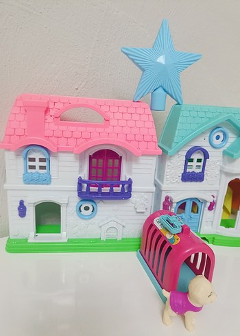 Oyuncak Bebek Evi Oyun Seti - Görsel 5