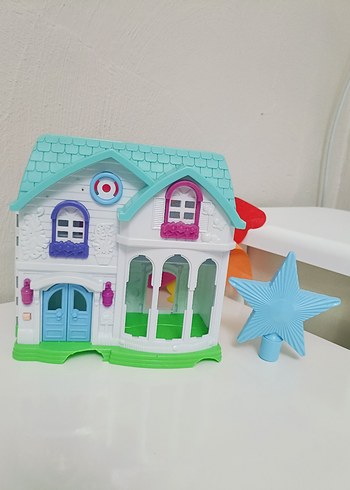 Oyuncak Bebek Evi Oyun Seti - Görsel 8