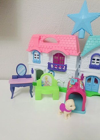 Oyuncak Bebek Evi Oyun Seti - Görsel 4