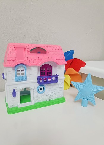 Oyuncak Bebek Evi Oyun Seti - Görsel 9