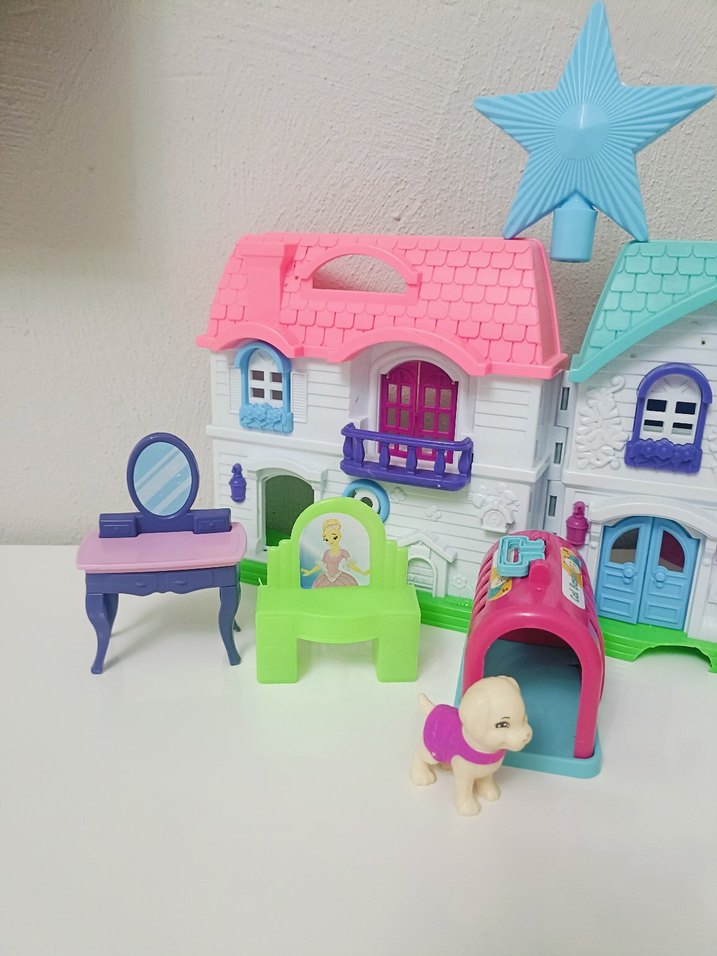 Oyuncak Bebek Evi Oyun Seti - Görsel 4