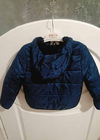 Erkek Çocuk Fermuarlı Mont - Görsel 4