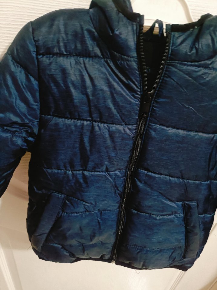 Erkek Çocuk Fermuarlı Mont - Görsel 2